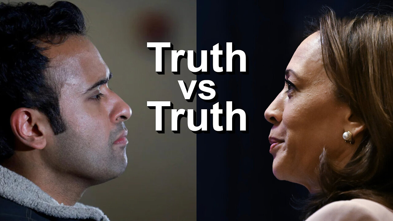 Vivek Ramaswamy vs Kamala Harris - Truth vs Truth Debate