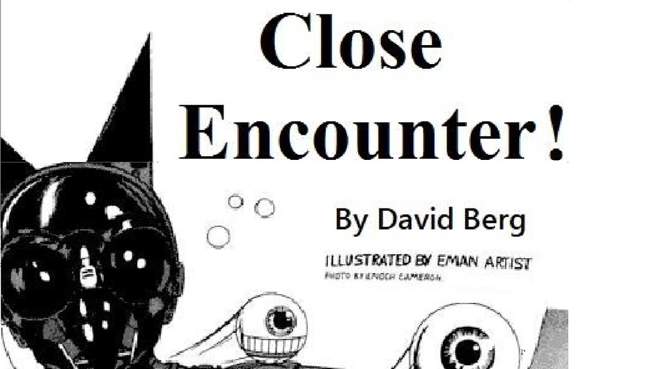 CLOSE ENCOUNTERS - A Prophetic Dream