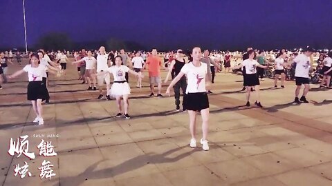 零基础甩脂减肥瘦身操《相思渡口》，瘦腰瘦手臂，简单高效超燃脂【順能炫舞團】