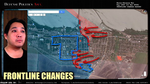 EVERYTHING IS ON THE VERGE! So many settlements near capture~ | Ukraine War Frontline Changes Report