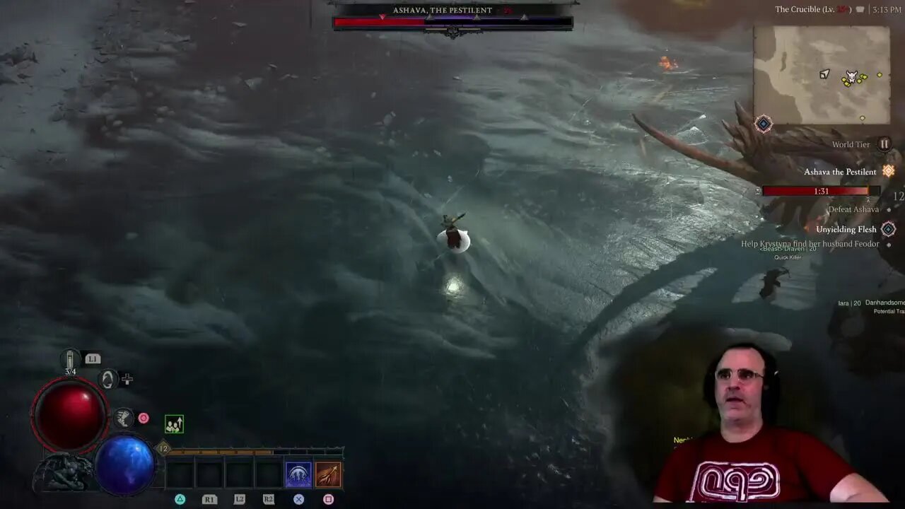 Diablo 4 Going After Ashava & Where to find Her. PS5