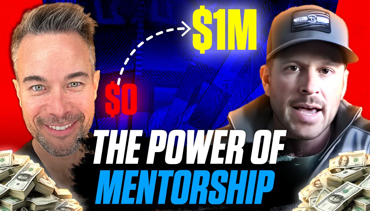 How Mentorship Took My Financial Services Career to $1M+