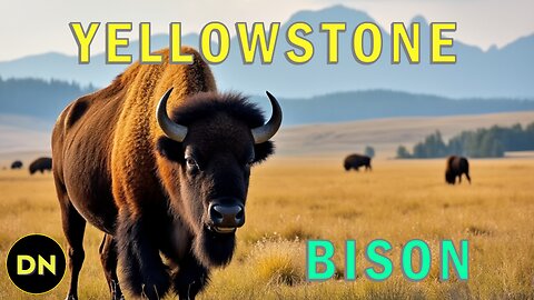 Yellowstone Bison