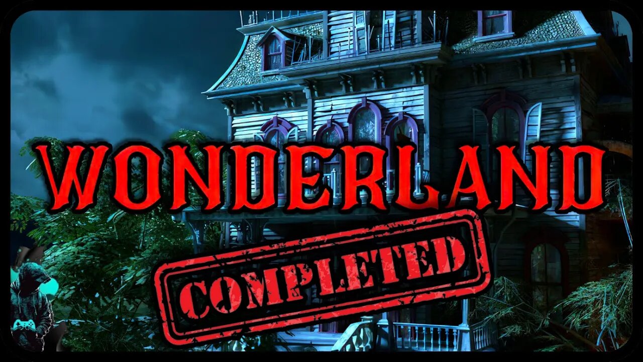 I Actually Beat It!!! 🤕Wonderland | Full Game | 4K