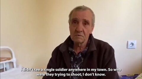 Resident of Kreminna: There were no soldiers in my town! who were the Ukrainian troops shelling?