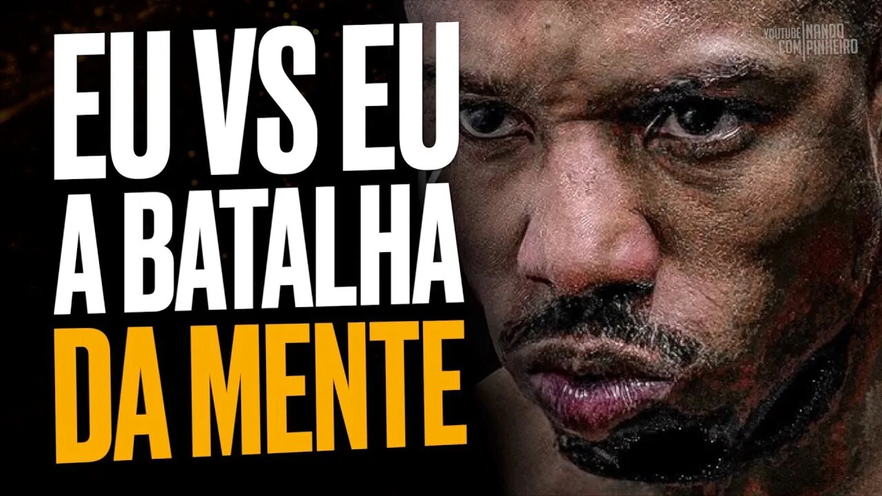 A VIDA É UMA LUTA DE BOXE ENTRE VOCÊ E VOCÊ MESMO - Motivação Extrema