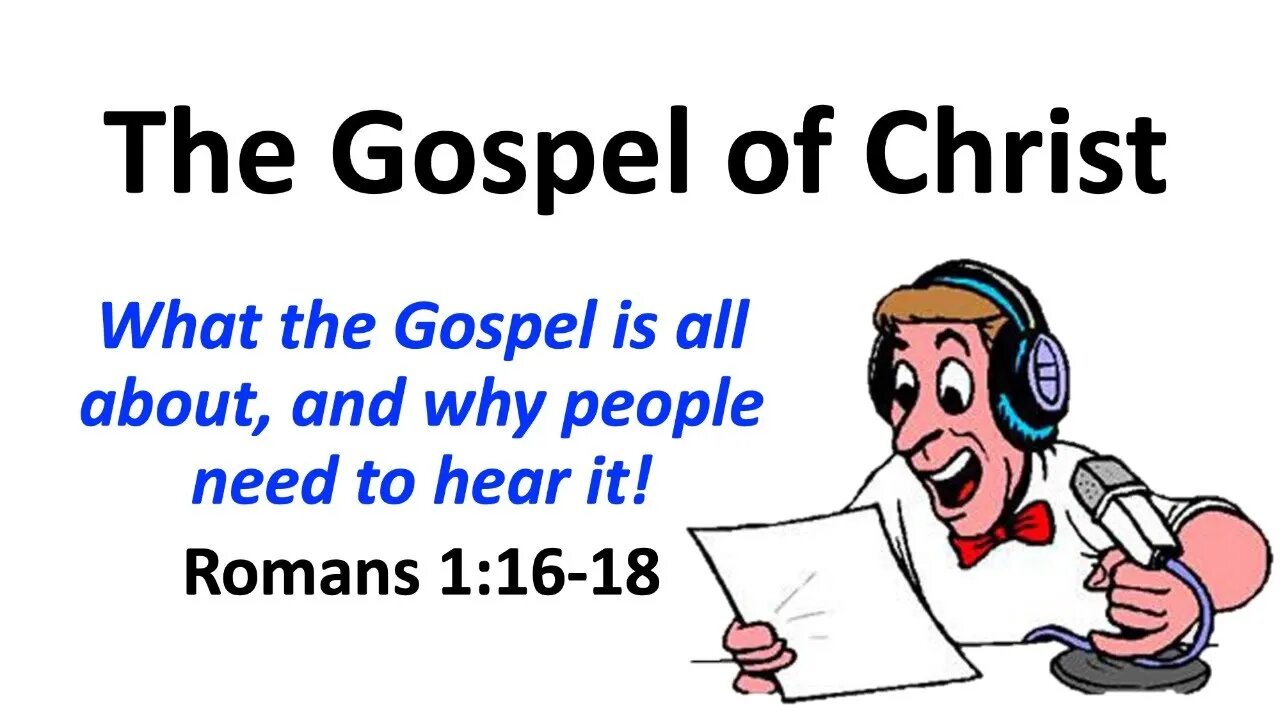 The Gospel of Christ