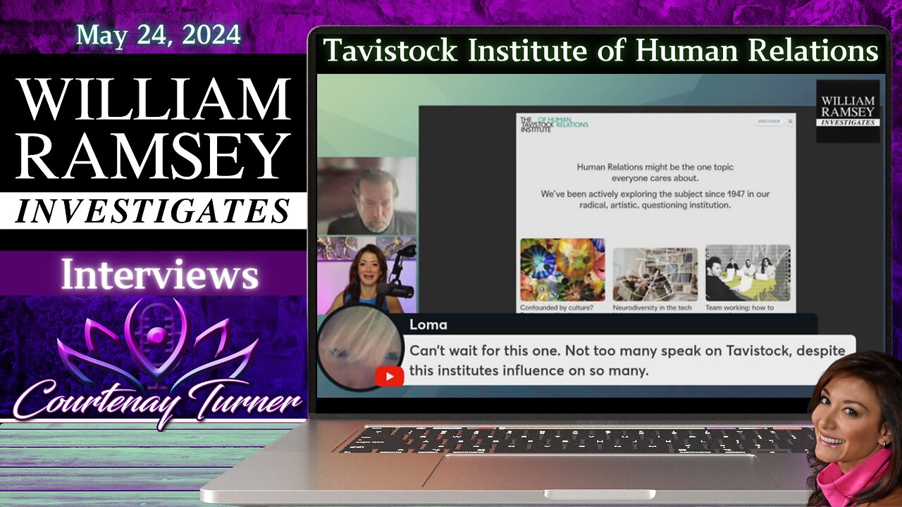 Courtenay Dives Deep Into Tavistock on William Ramsey Investigates