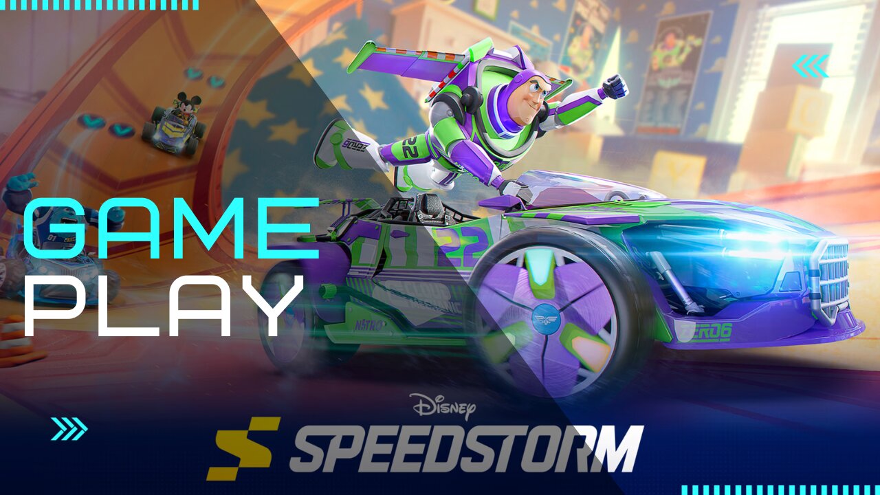 DISNEY SPEEDSTORM GAMEPLAY (+ TUTORIAL)