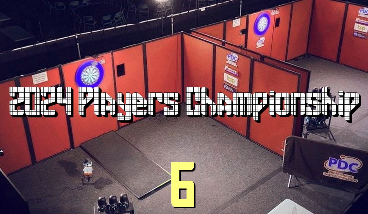 2024 Players Championship 6 Chisnall v Smith