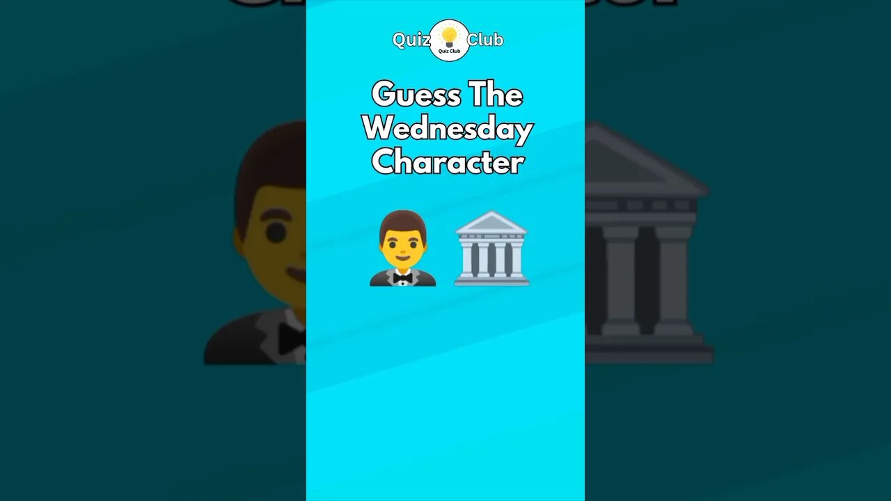 Guess the Wednesday Character||Quiz Club|| #shortvideo#Quiz#trending#viral#quiztime