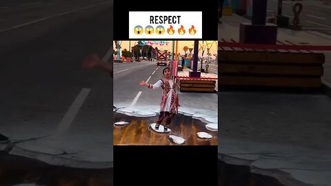 Respect 💯🔥