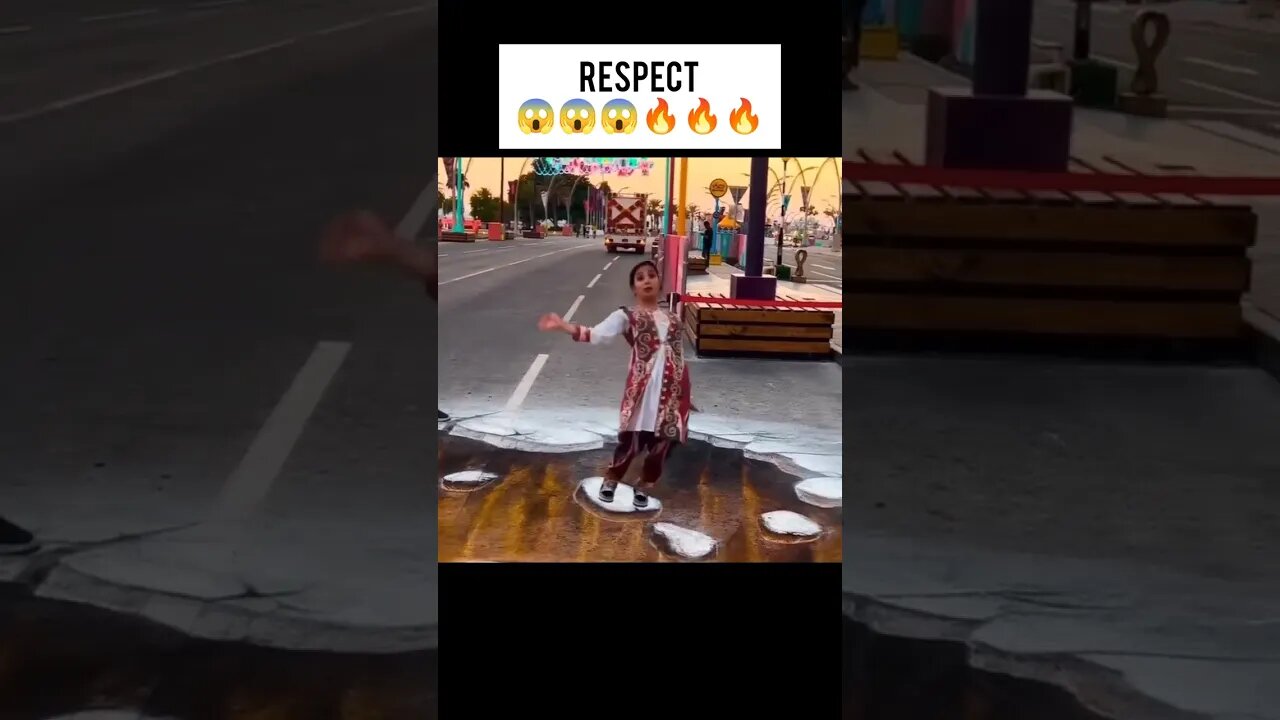 Respect 💯🔥