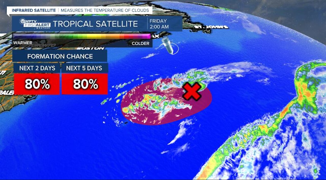 NHC says subtropical storm Ana likely to form soon