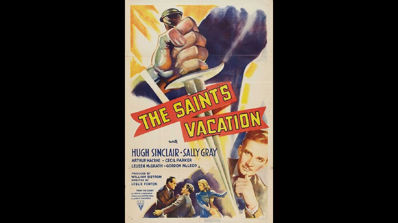 The Saint's Vacation - 1941