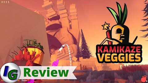 Kamikaze Veggies Review on Xbox