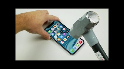 iPhone 12 Pro Hammer & Knife Scratch Test!