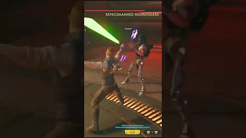 Cal Kestis Vs Clone Wars Magnaguard | Star Wars Jedi: Survivor #starwars #gaming #shorts