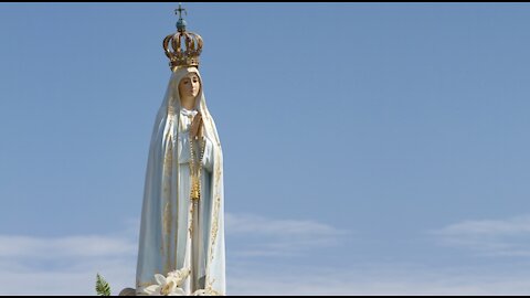 Dia 5 Novena a la Virgen de Fátima, María Salud de los Enfermos