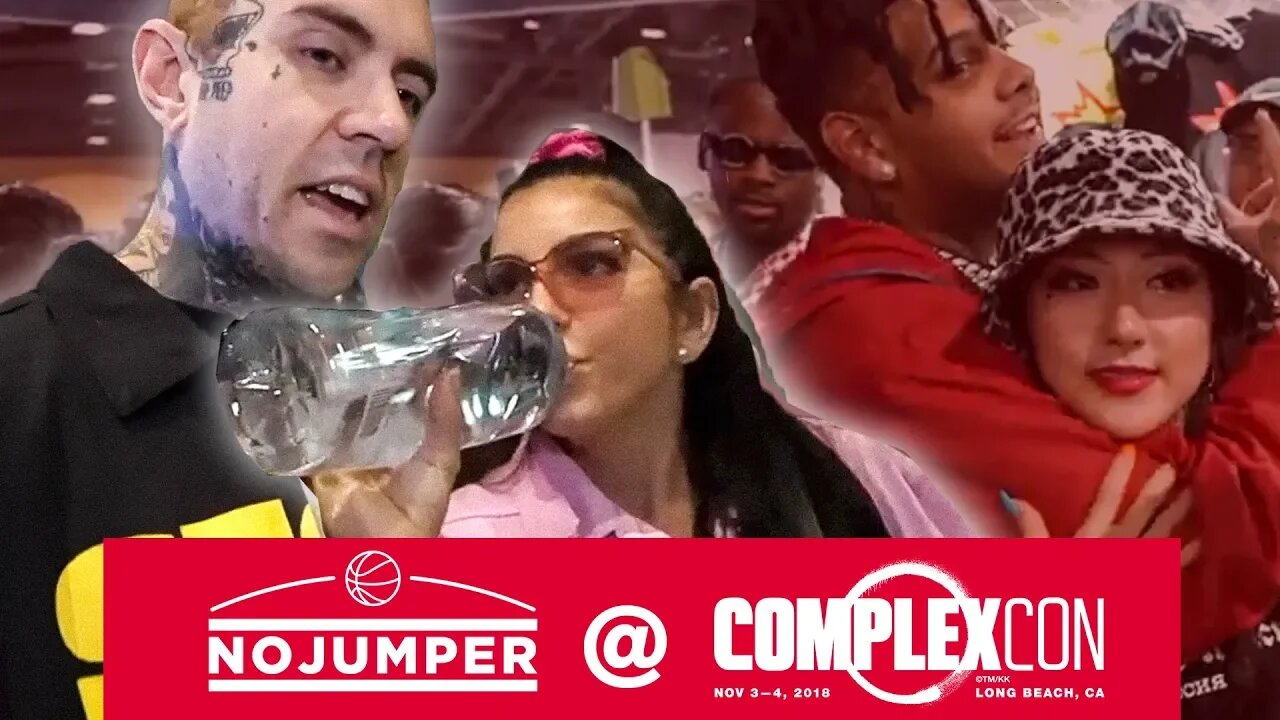 No Jumper @ Complex Con: Smokepurpp, Cam Girl, Lena The Plug & More