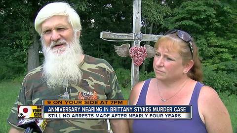 Anniversary nearing in Brittany Stykes murder case