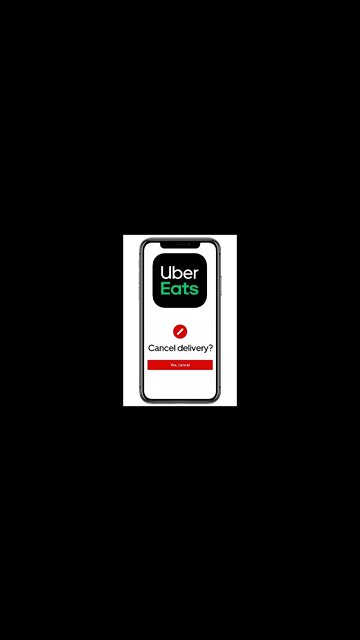 How to cancel an Uber Eats delivery (for drivers)