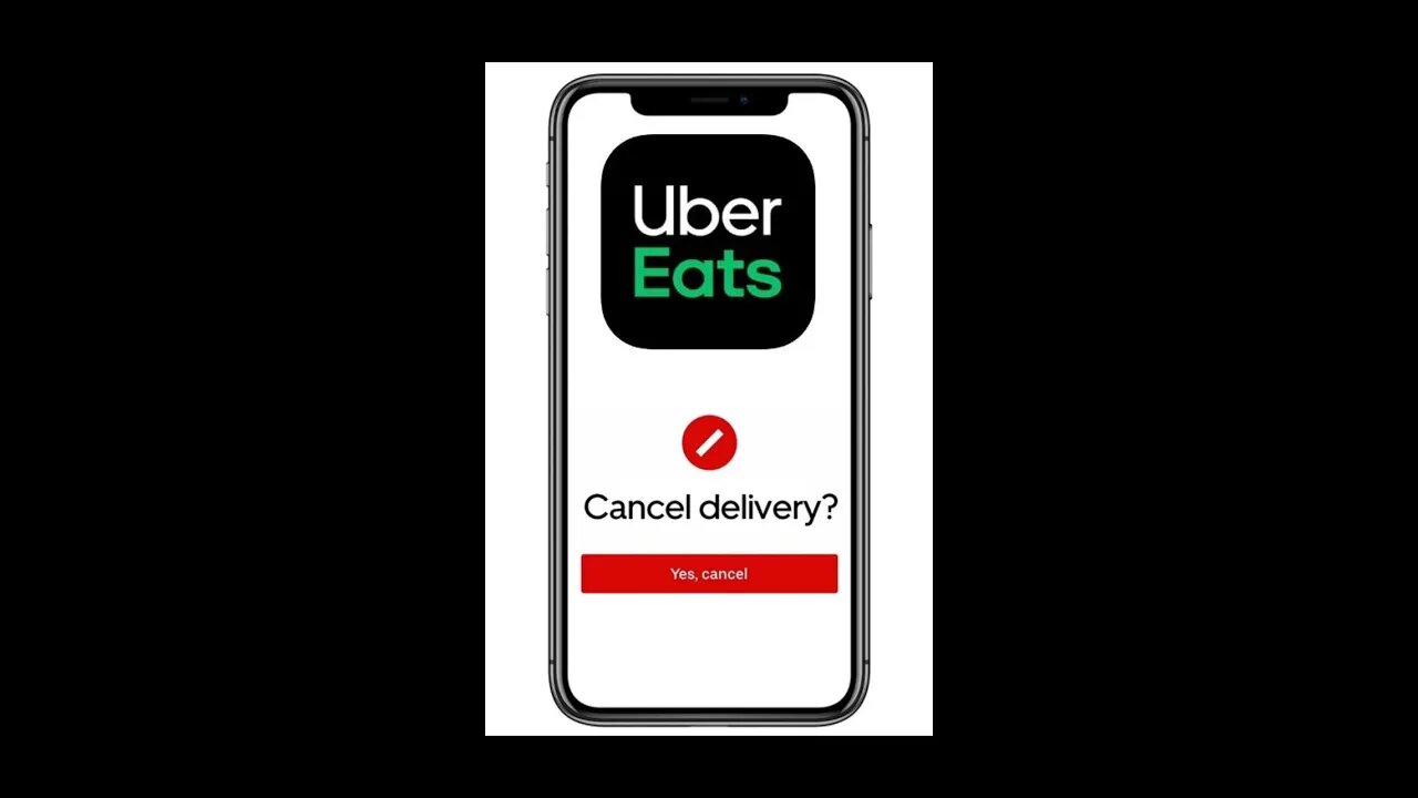 How to cancel an Uber Eats delivery (for drivers)