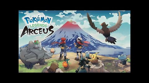 Pokémon Legends Arceus Walkthrough Part 45 No Commentary (Electrode)