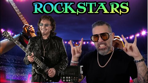 SMELL LIKE THE TOMMY IOMMI ON A BUDGET! DUA ROCKSTAR