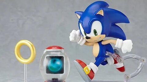 Nendoroid Sonic the Hedgehog (Third Rerelease)