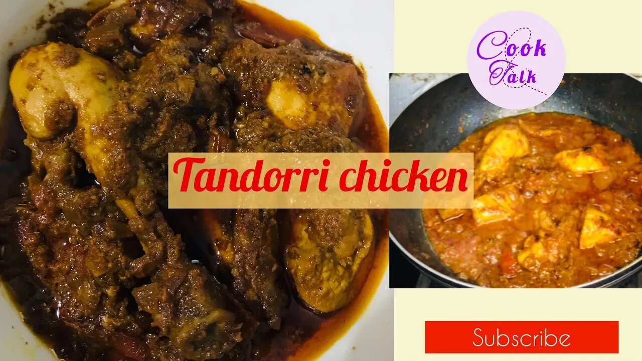 Chicken tandoori masala #chicken #tandoori #channel #easyrecipe #subscribe