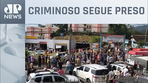 Autor do ataque à creche em Blumenau tem prisão decretada nesta quinta-feira (06)