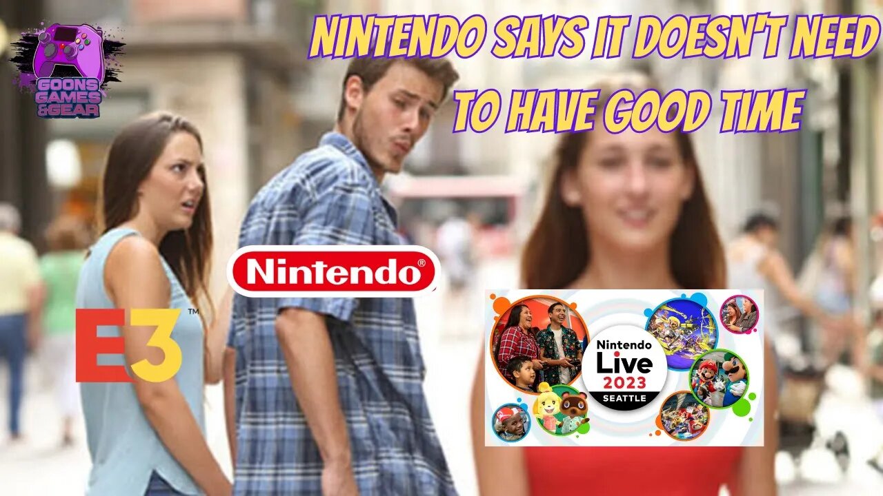 E3 Is Dead, Long Live Nintendo Live 2023!