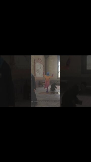 Hogwarts legacy, man, the ghost at this school really love to mess with the students