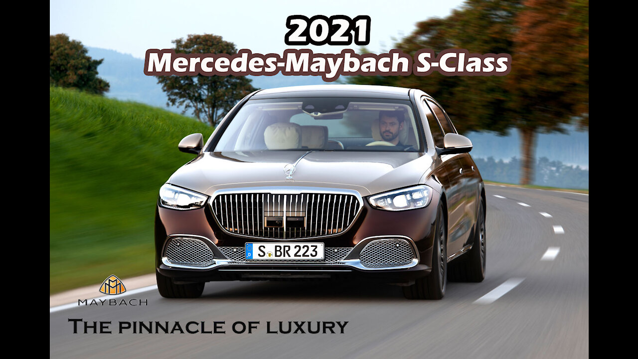 2021-2022 Mercedes MAYBACH S Class 680 - New Excellent Luxury Sedan First Look (Up-Close Details)!