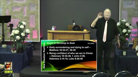 CCMTV-Puyallup, Live Sun 10/02/2022