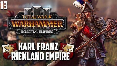ONE UNDEAD AT A TIME - Immortal Empires - Total War: Warhammer 3 - The Empire #13