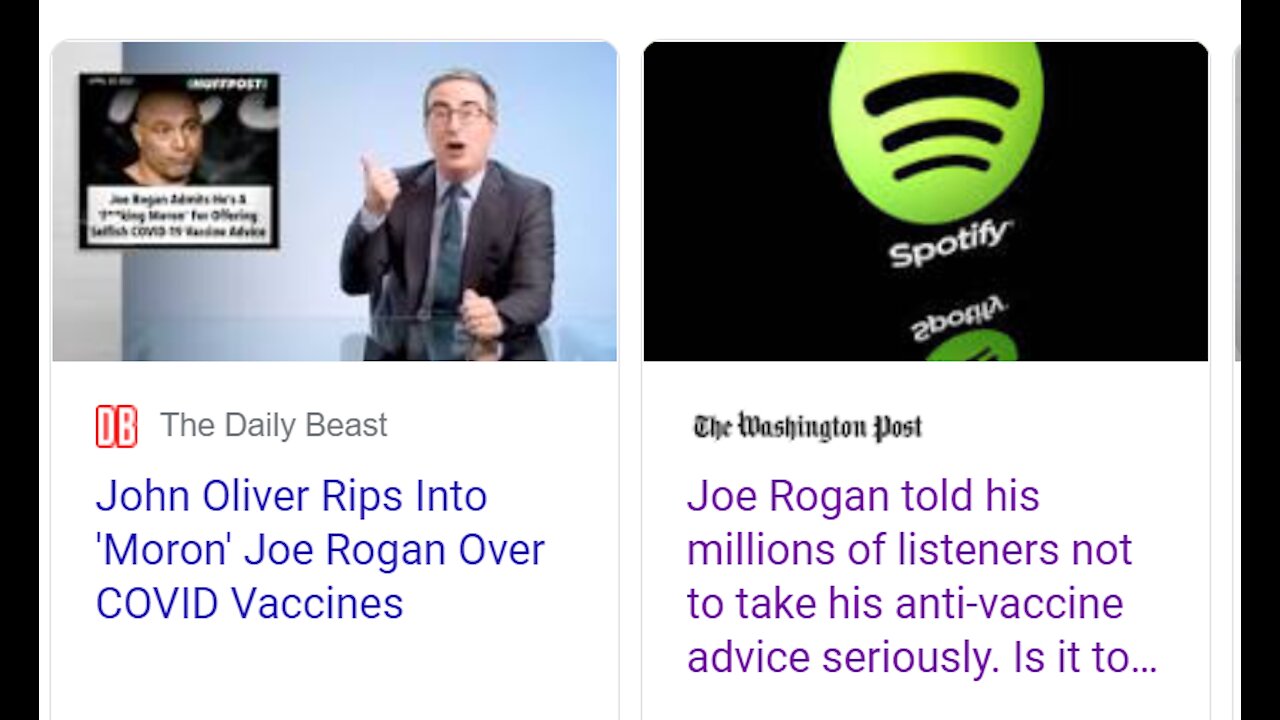 Coronavirus conversation: Joe Rogan's Vaccine-caution for children is not "anti-vaxx