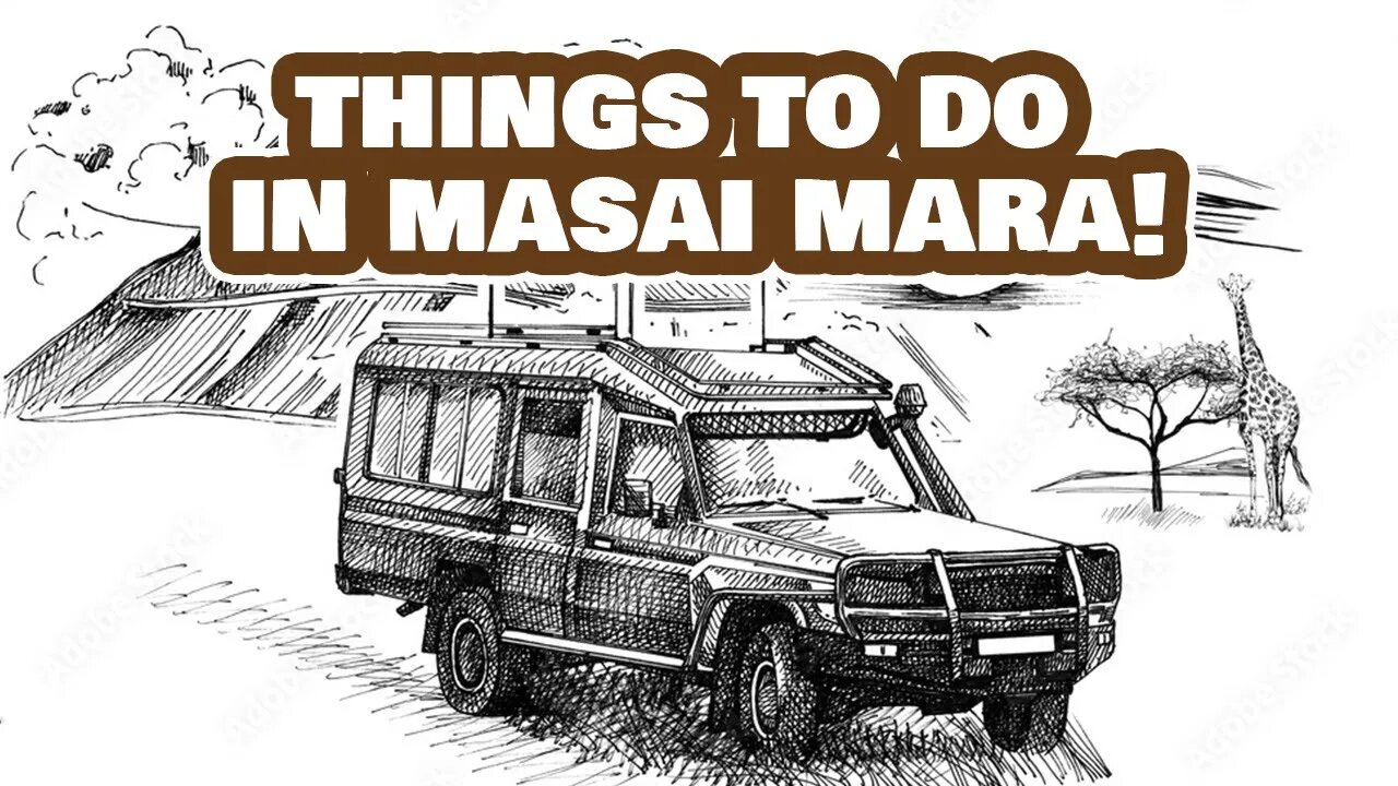 Masai Mara: The Ultimate African Safari Adventure