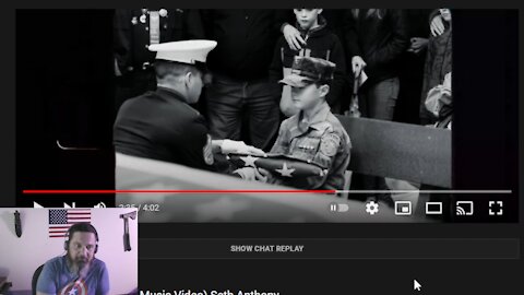 Patriots Pledge Seth Anthony Reaction