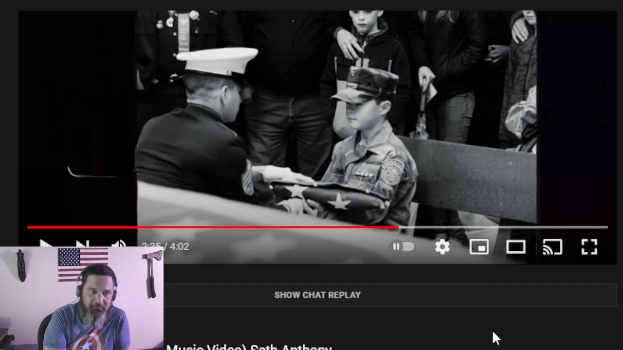 Patriots Pledge Seth Anthony Reaction