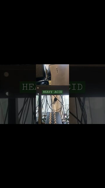 HEAVY ACID #studio #diy #rig #mod #build #nuts #stay essential mods