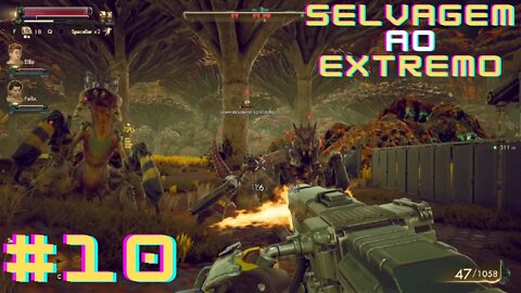 THE OUTER WORLDS - Gameplay,A Jornada Espiritual do vigário max PT-BR (Walkthrough) #10