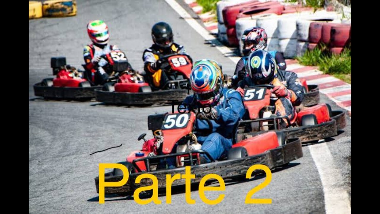 Corrida de kart pelas ruas de Gaspar-SC (parte 2)