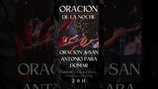 Oración a San Antonio para domar #shorts