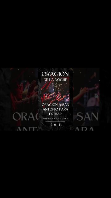 Oración a San Antonio para domar #shorts