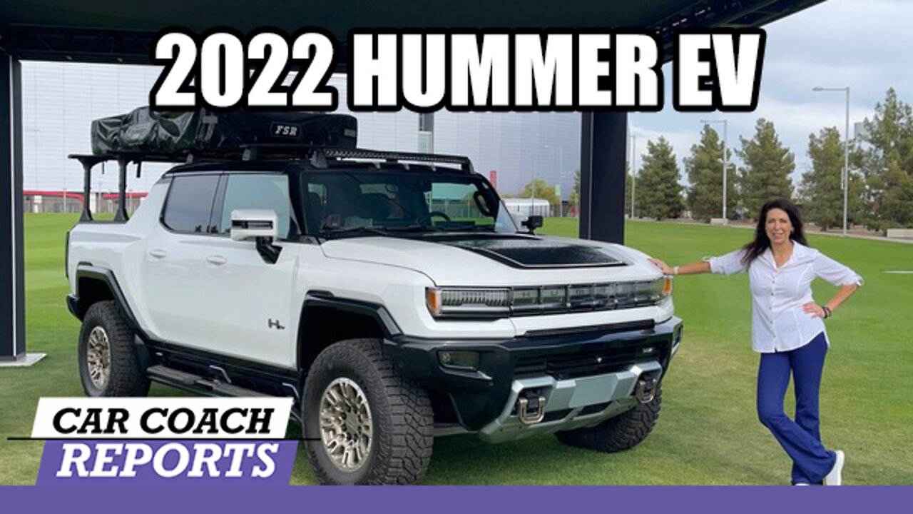 2022 Hummer ELECTRIC is a Super Truck!