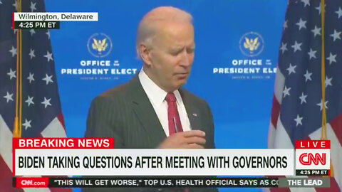 Joe Biden Rambling Obliviously