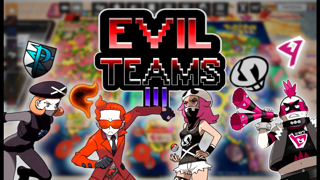 Pokémon Master Trainer RPG - Explaining The Rules (Evil Teams pt.3)