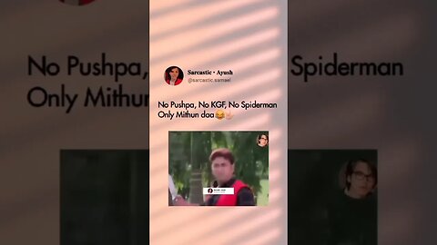 Mithun da funny fight scene🤣🤣 #shorts
